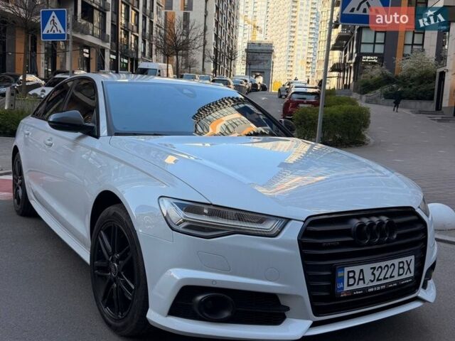 Белый Ауди А6, объемом двигателя 2.97 л и пробегом 203 тыс. км за 25500 $, фото 1 на Automoto.ua