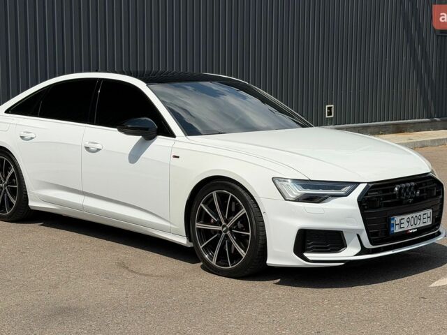 Белый Ауди А6, объемом двигателя 3 л и пробегом 88 тыс. км за 35900 $, фото 1 на Automoto.ua