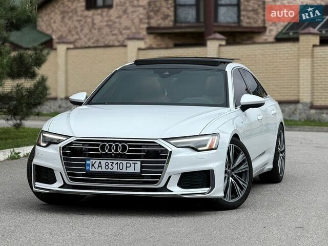 Белый Ауди А6, объемом двигателя 3 л и пробегом 189 тыс. км за 28400 $, фото 1 на Automoto.ua