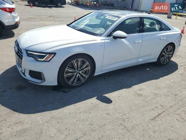 Білий Ауді А6, об'ємом двигуна 3 л та пробігом 121 тис. км за 11300 $, фото 1 на Automoto.ua