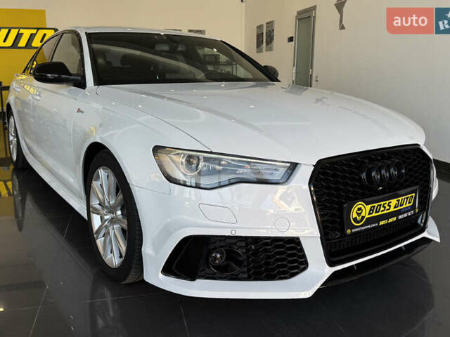 Белый Ауди А6, объемом двигателя 3 л и пробегом 97 тыс. км за 26000 $, фото 1 на Automoto.ua