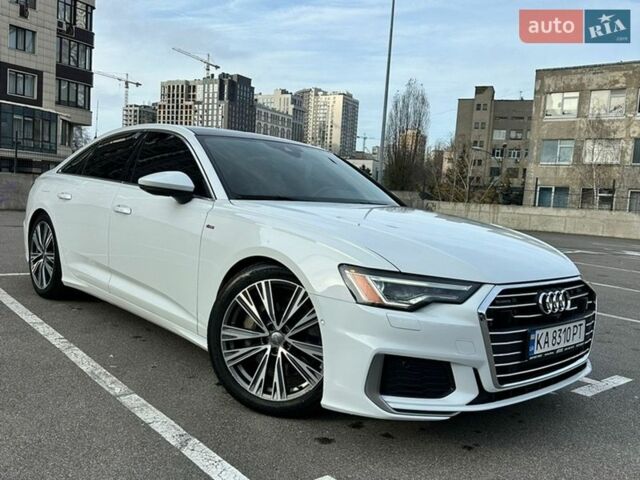 Белый Ауди А6, объемом двигателя 3 л и пробегом 187 тыс. км за 25100 $, фото 1 на Automoto.ua