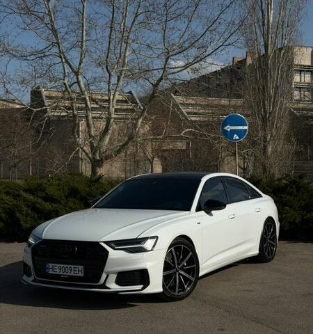 Белый Ауди А6, объемом двигателя 3 л и пробегом 79 тыс. км за 43900 $, фото 1 на Automoto.ua