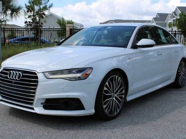 Білий Ауді А6, об'ємом двигуна 3 л та пробігом 42 тис. км за 5700 $, фото 1 на Automoto.ua