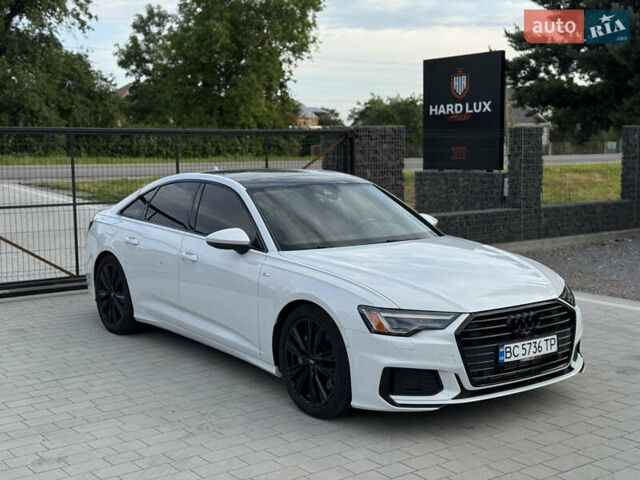 Белый Ауди А6, объемом двигателя 3 л и пробегом 80 тыс. км за 32400 $, фото 1 на Automoto.ua