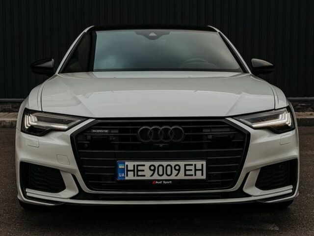 Белый Ауди А6, объемом двигателя 3 л и пробегом 84 тыс. км за 38000 $, фото 1 на Automoto.ua