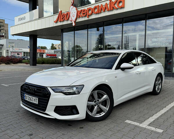 Белый Ауди А6, объемом двигателя 2.97 л и пробегом 260 тыс. км за 29900 $, фото 1 на Automoto.ua