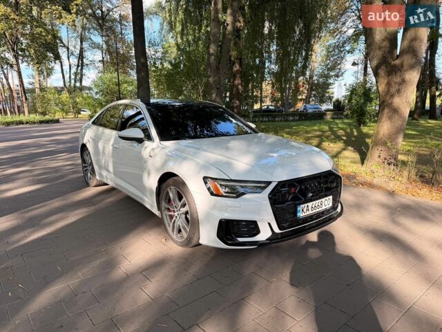 Білий Ауді А6, об'ємом двигуна 3 л та пробігом 122 тис. км за 29500 $, фото 1 на Automoto.ua