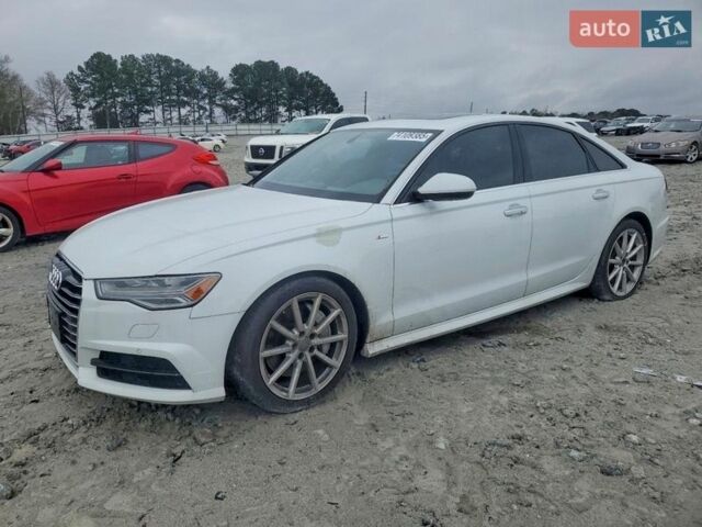 Белый Ауди А6, объемом двигателя 1.98 л и пробегом 88 тыс. км за 3800 $, фото 1 на Automoto.ua