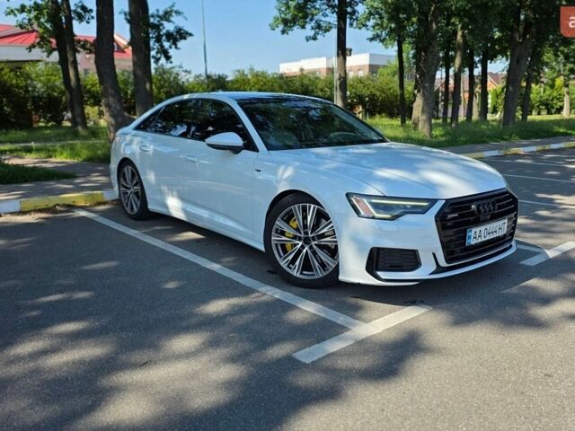 Білий Ауді А6, об'ємом двигуна 3 л та пробігом 71 тис. км за 29500 $, фото 1 на Automoto.ua