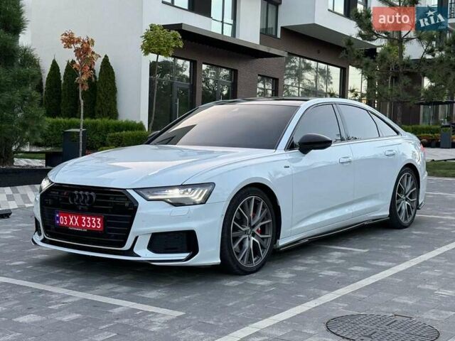 Белый Ауди А6, объемом двигателя 3 л и пробегом 141 тыс. км за 50900 $, фото 1 на Automoto.ua