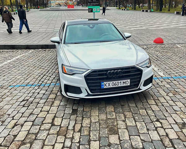 Белый Ауди А6, объемом двигателя 3 л и пробегом 100 тыс. км за 41800 $, фото 1 на Automoto.ua