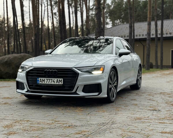 Белый Ауди А6, объемом двигателя 3 л и пробегом 120 тыс. км за 36000 $, фото 1 на Automoto.ua