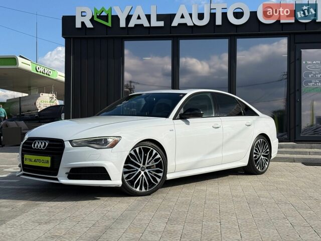 Белый Ауди А6, объемом двигателя 1.98 л и пробегом 134 тыс. км за 17990 $, фото 1 на Automoto.ua