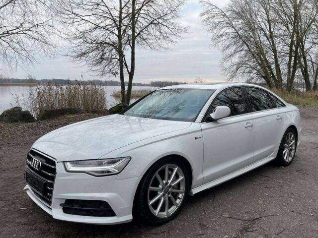 Белый Ауди А6, объемом двигателя 3 л и пробегом 174 тыс. км за 12999 $, фото 1 на Automoto.ua