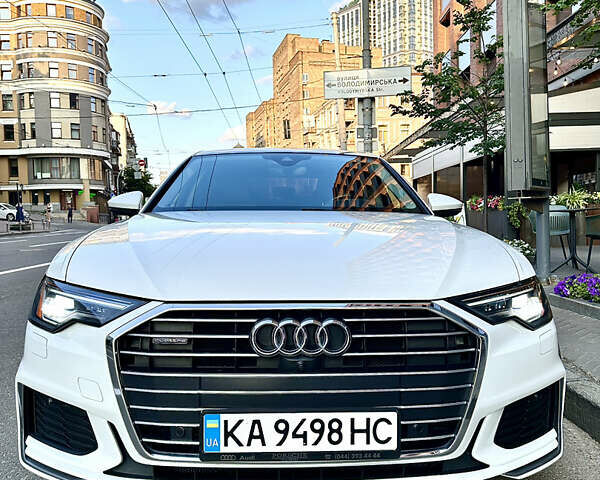 Белый Ауди А6, объемом двигателя 3 л и пробегом 80 тыс. км за 33500 $, фото 1 на Automoto.ua