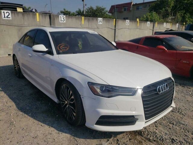 Белый Ауди А6, объемом двигателя 2 л и пробегом 65 тыс. км за 26000 $, фото 1 на Automoto.ua
