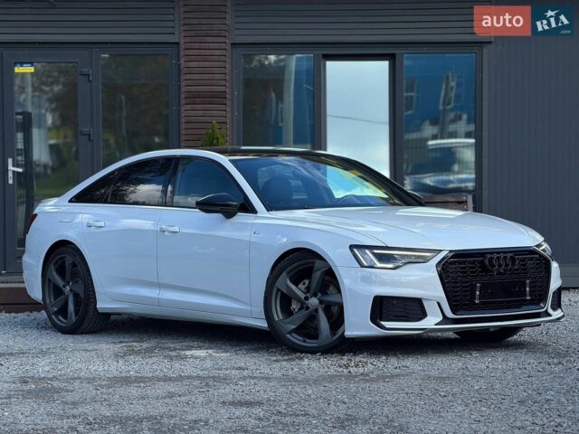 Белый Ауди А6, объемом двигателя 1.97 л и пробегом 165 тыс. км за 30800 $, фото 1 на Automoto.ua