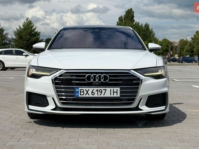 Белый Ауди А6, объемом двигателя 3 л и пробегом 137 тыс. км за 28500 $, фото 1 на Automoto.ua