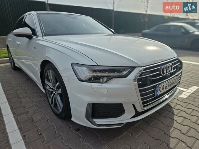 Білий Ауді А6, об'ємом двигуна 3 л та пробігом 84 тис. км за 38000 $, фото 1 на Automoto.ua