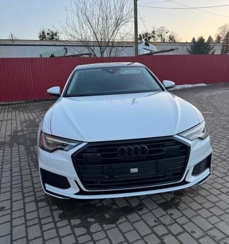 Белый Ауди А6, объемом двигателя 3 л и пробегом 70 тыс. км за 31000 $, фото 1 на Automoto.ua