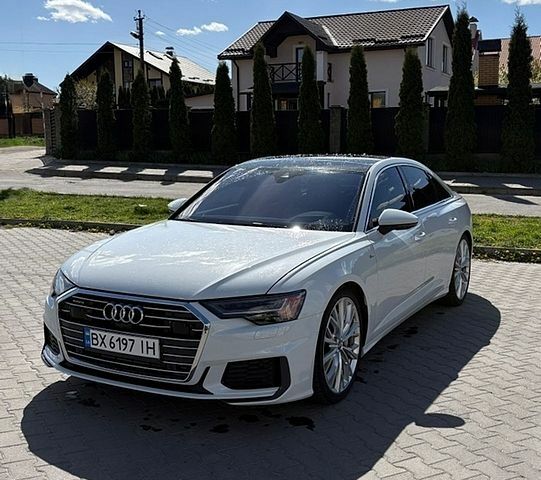 Белый Ауди А6, объемом двигателя 3 л и пробегом 135 тыс. км за 29500 $, фото 1 на Automoto.ua