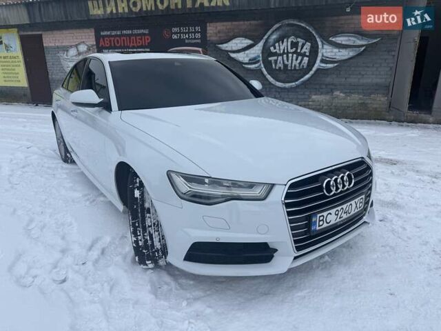 Білий Ауді А6, об'ємом двигуна 1.97 л та пробігом 130 тис. км за 28000 $, фото 1 на Automoto.ua