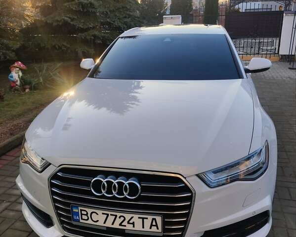 Белый Ауди А6, объемом двигателя 1.97 л и пробегом 91 тыс. км за 27700 $, фото 1 на Automoto.ua