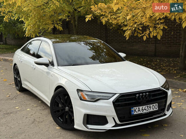 Білий Ауді А6, об'ємом двигуна 3 л та пробігом 102 тис. км за 34500 $, фото 1 на Automoto.ua