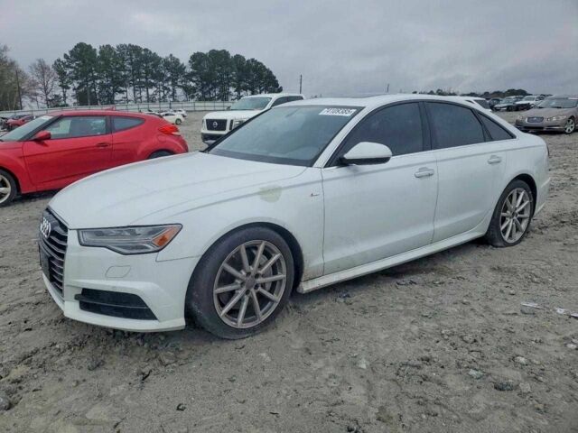 Белый Ауди А6, объемом двигателя 2 л и пробегом 55 тыс. км за 4000 $, фото 1 на Automoto.ua