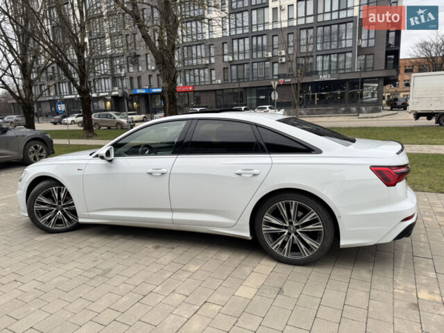 Белый Ауди А6, объемом двигателя 2.97 л и пробегом 150 тыс. км за 49000 $, фото 1 на Automoto.ua