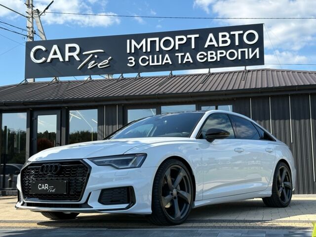 Білий Ауді А6, об'ємом двигуна 2 л та пробігом 164 тис. км за 33800 $, фото 1 на Automoto.ua