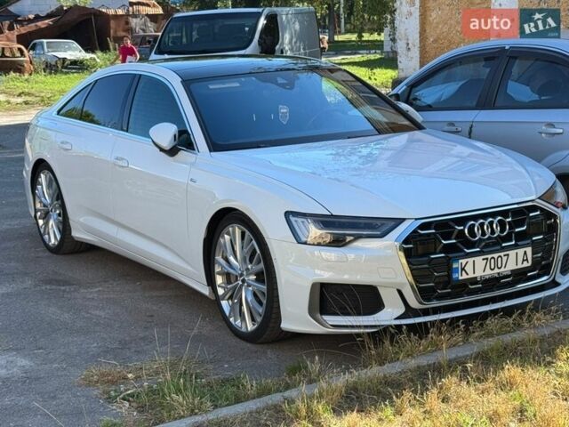 Белый Ауди А6, объемом двигателя 3 л и пробегом 174 тыс. км за 34300 $, фото 1 на Automoto.ua