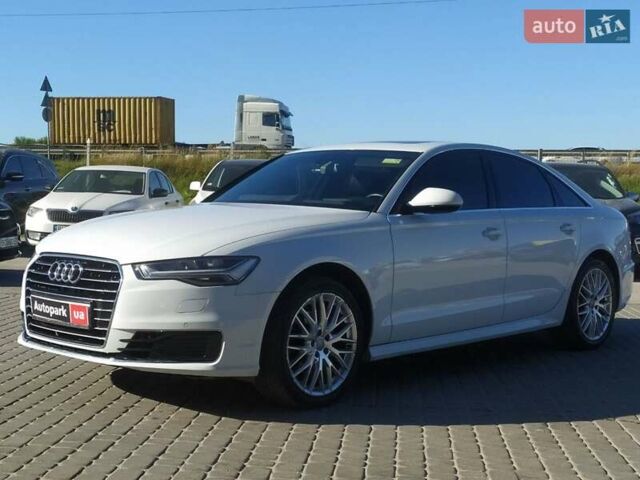 Белый Ауди А6, объемом двигателя 2 л и пробегом 87 тыс. км за 26950 $, фото 1 на Automoto.ua