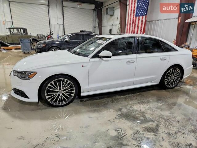 Білий Ауді А6, об'ємом двигуна 3 л та пробігом 124 тис. км за 4000 $, фото 1 на Automoto.ua