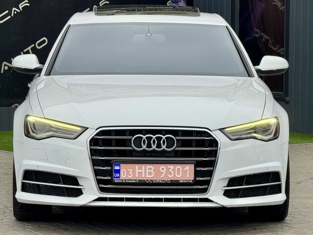 Білий Ауді А6, об'ємом двигуна 2 л та пробігом 252 тис. км за 17900 $, фото 1 на Automoto.ua