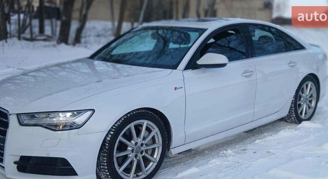 Білий Ауді А6, об'ємом двигуна 3 л та пробігом 141 тис. км за 22000 $, фото 1 на Automoto.ua