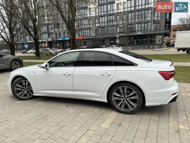Білий Ауді А6, об'ємом двигуна 2.97 л та пробігом 150 тис. км за 49000 $, фото 1 на Automoto.ua