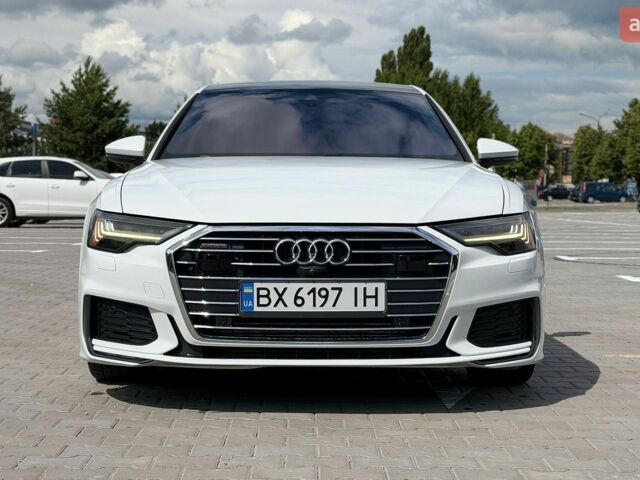 Білий Ауді А6, об'ємом двигуна 3 л та пробігом 137 тис. км за 28500 $, фото 1 на Automoto.ua