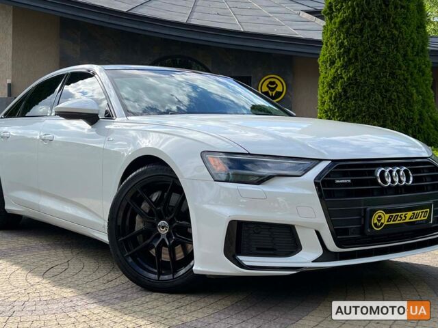 Ауди А6 2018 в Львове на Automoto.ua Белый Ауди А6, объемом двигателя 3 л и пробегом 65 тыс. км за 38600 $, фото 1 на Automoto.ua