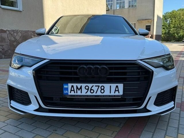 Білий Ауді А6, об'ємом двигуна 3 л та пробігом 134 тис. км за 29999 $, фото 1 на Automoto.ua