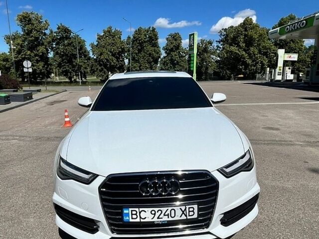 Белый Ауди А6, объемом двигателя 1.97 л и пробегом 134 тыс. км за 25500 $, фото 1 на Automoto.ua