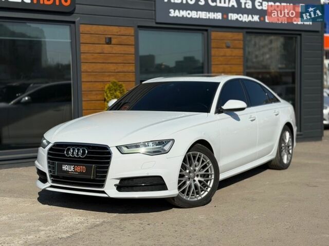 Белый Ауди А6, объемом двигателя 2 л и пробегом 130 тыс. км за 27750 $, фото 1 на Automoto.ua