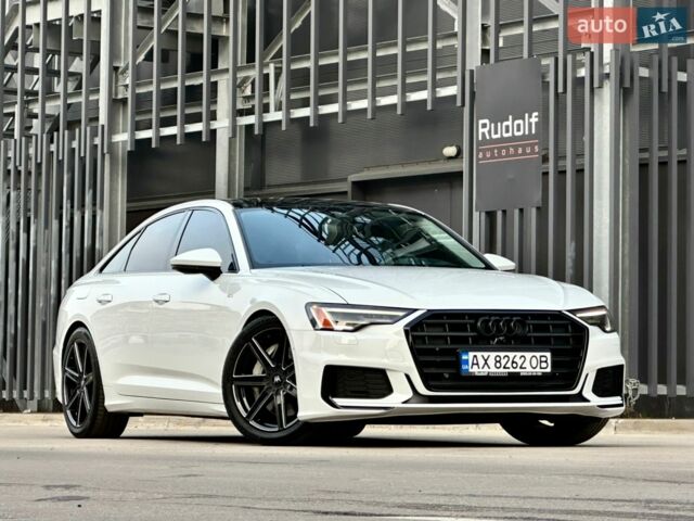 Белый Ауди А6, объемом двигателя 3 л и пробегом 100 тыс. км за 33900 $, фото 1 на Automoto.ua