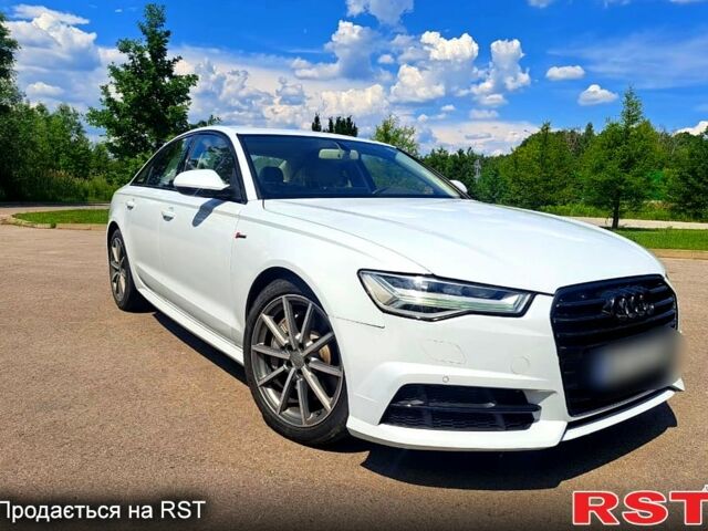 Белый Ауди А6, объемом двигателя 3 л и пробегом 62 тыс. км за 17200 $, фото 1 на Automoto.ua