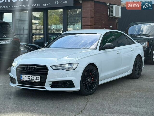Білий Ауді А6, об'ємом двигуна 3 л та пробігом 212 тис. км за 23000 $, фото 1 на Automoto.ua