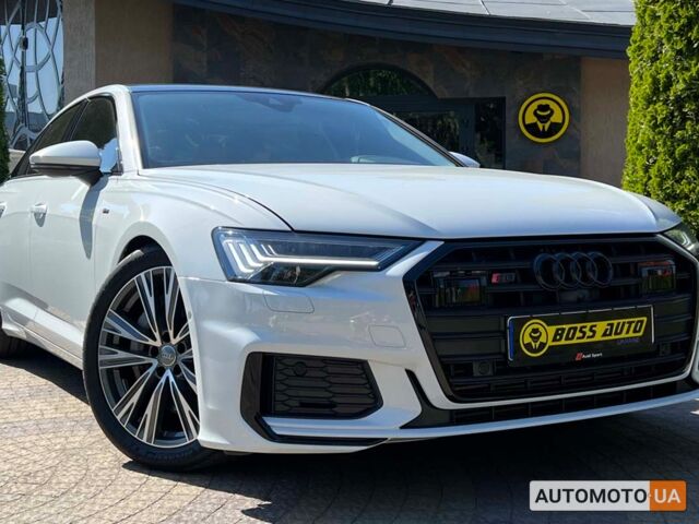 Белый Ауди А6, объемом двигателя 3 л и пробегом 36 тыс. км за 37800 $, фото 1 на Automoto.ua