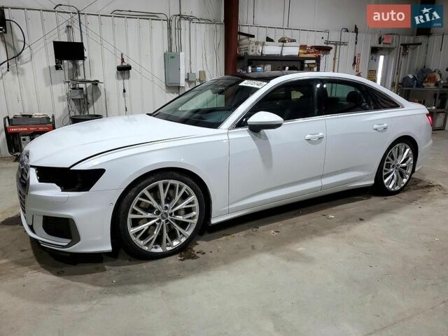 Белый Ауди А6, объемом двигателя 3 л и пробегом 65 тыс. км за 11500 $, фото 1 на Automoto.ua