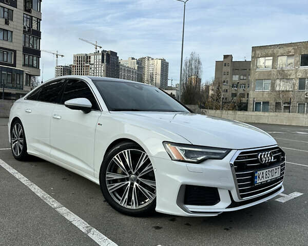 Белый Ауди А6, объемом двигателя 3 л и пробегом 184 тыс. км за 28500 $, фото 1 на Automoto.ua