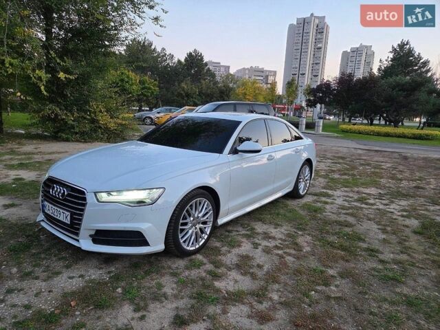 Белый Ауди А6, объемом двигателя 2 л и пробегом 141 тыс. км за 21300 $, фото 1 на Automoto.ua
